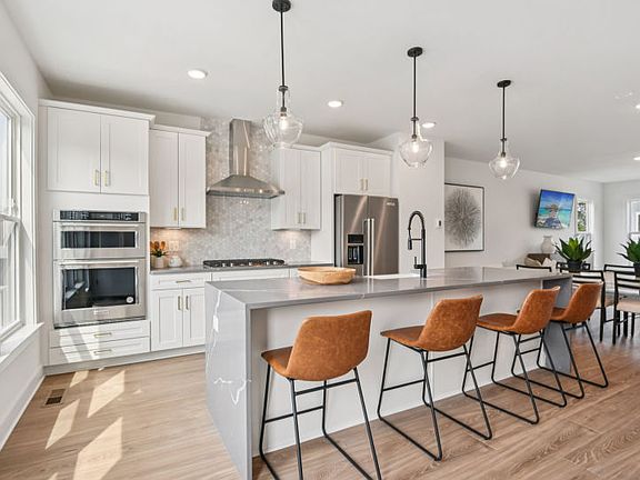 Gourmet Kitchen with an Abundance of Natural Light