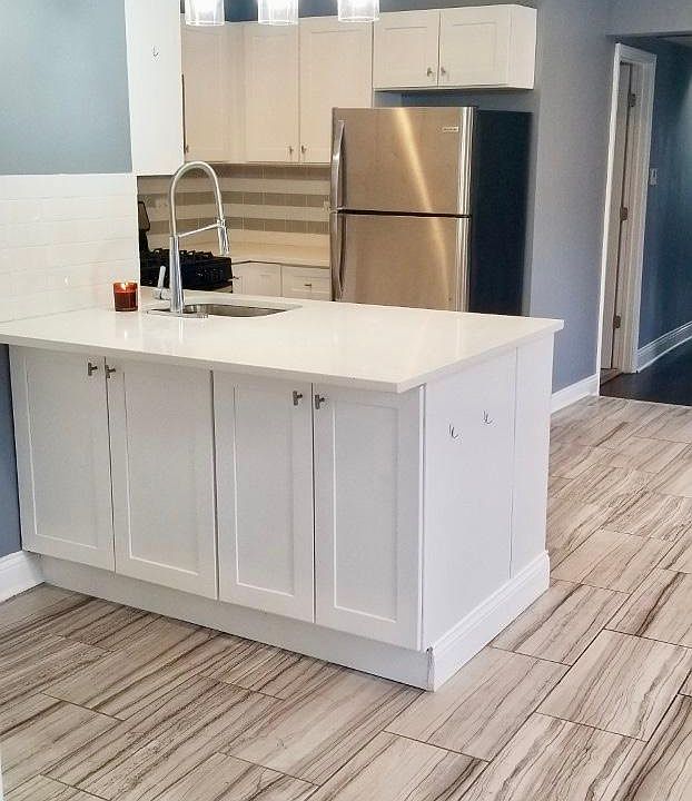 Breakfast bar