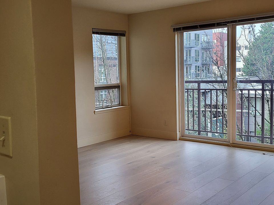 Unit with new flooring