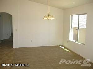 Formal dining area