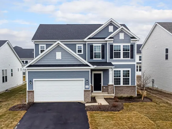 204 Figleaf Ln Lot 53, Marysville, OH 43040
