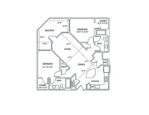 Floor plan B2-ALT