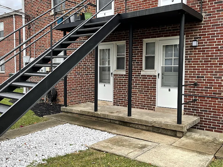 Rear of Building