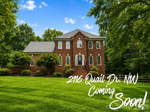 2116 Quail Dr NW, Concord, NC 28027