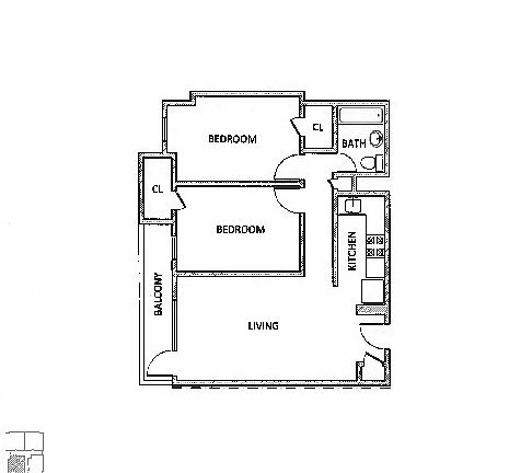 2nd image of 1990 Lexington Ave APT 9A