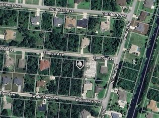 LOT 13 Samoa Ave LOT 13, North Pt, FL 34287