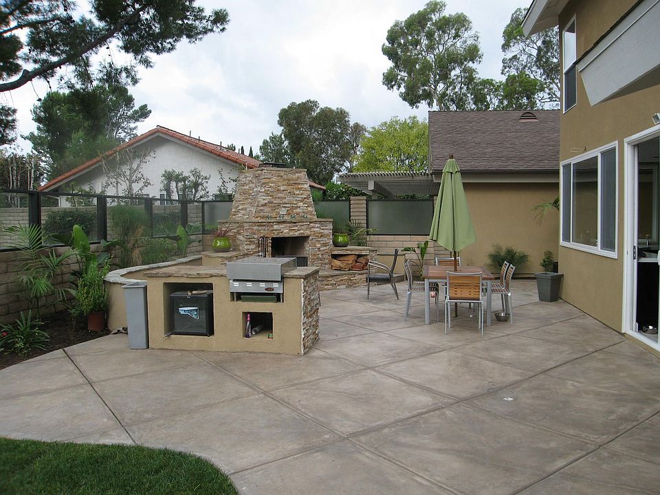 Back yard