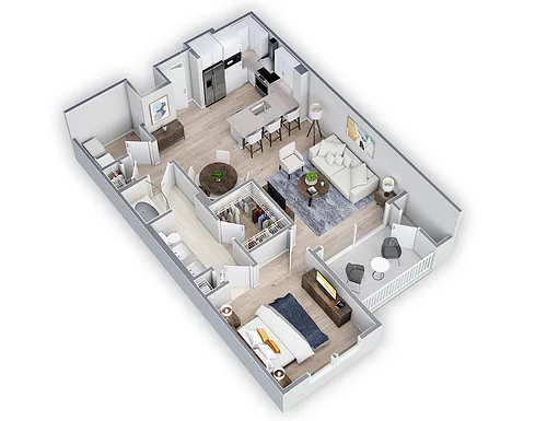 Floor plan Gold