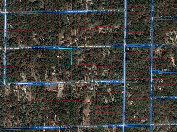 LOT 107 NE 85th St, Bronson, FL 32621