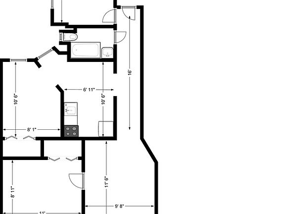 2nd image of 202 E 6th St APT 13