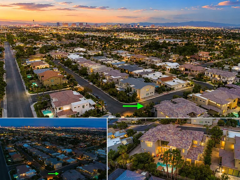 Minutes from the Las Vegas Strip in one of the city's premier luxury neighborhoods.