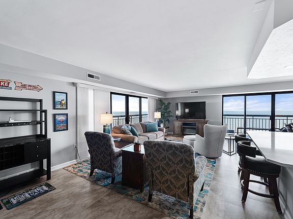 FULLY FURNISHED with many decor details