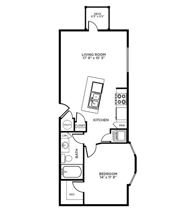 Floor plan Channel