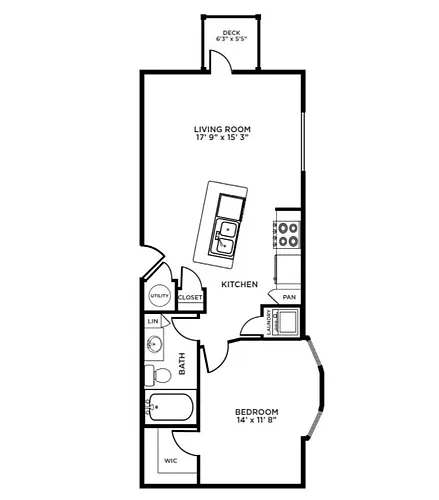 Floor plan Channel