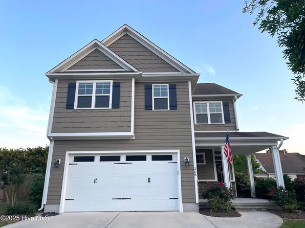 208 Abaco Drive W, Cedar Point, NC 28584