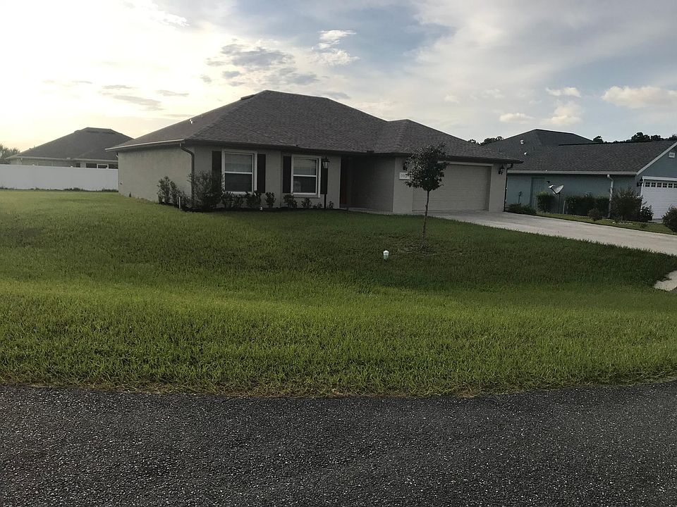 Exterior with view of large yard