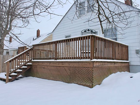 Back Deck - 12 x 14