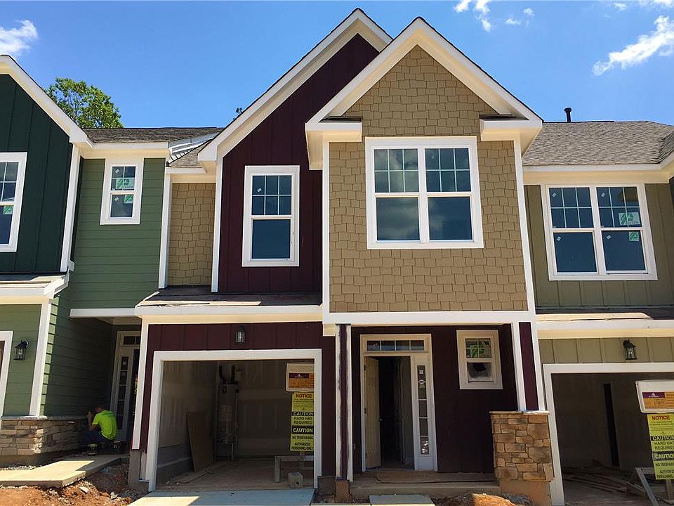 Located on 0826 in 12 Oaks  - Townhomes in Holly Springs, NC