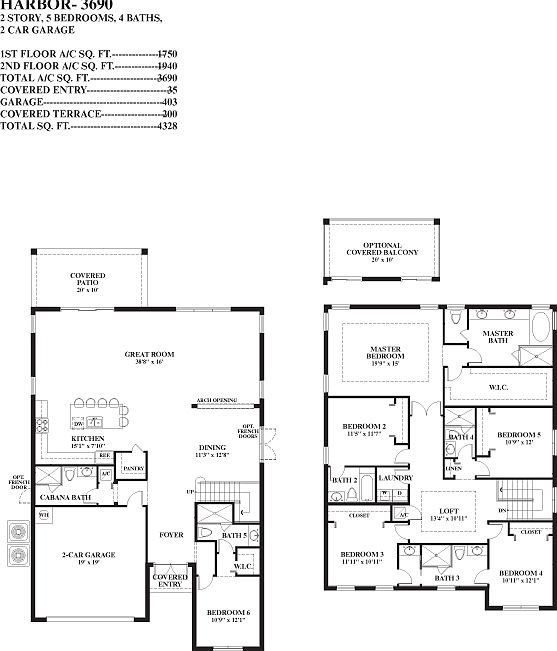 Floor Plan.