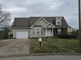 3801 Marla Cir, Clarksville, TN 37042