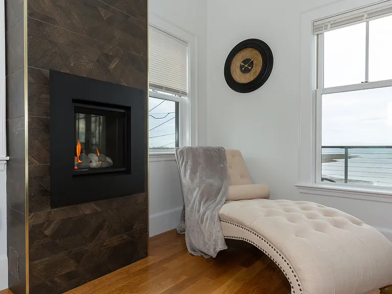Master Suite Italian Made Fireplace