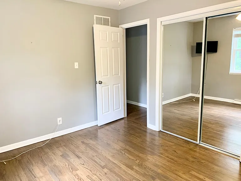 Master bedroom entrance