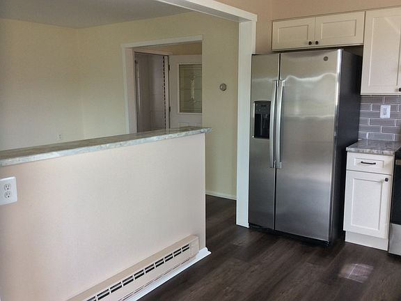 Beautiful cabinetry and granite counters.