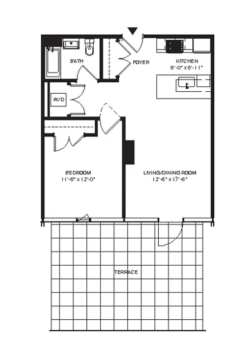 Building Photo - 21-30 44th Dr #2D