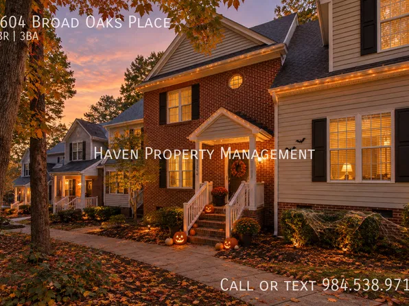 2604 Broad Oaks Pl, Raleigh, NC 27603
