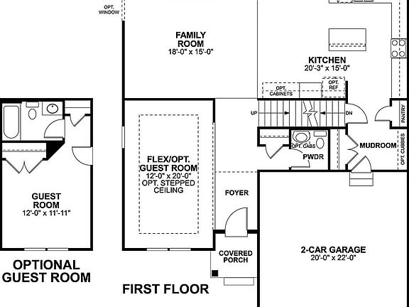 Hudson First Floor