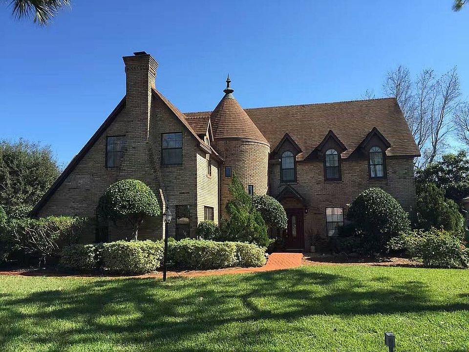 Unique French Country Home
