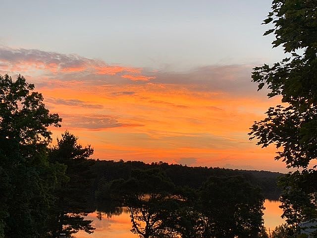 Sunset view