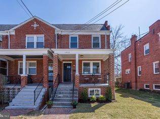 1021 Crittenden St NE, Washington, DC 20017