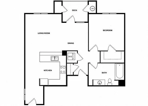 Floor plan Aden
