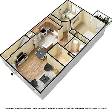 Buttonwood Gardens Apartments — Photo 36