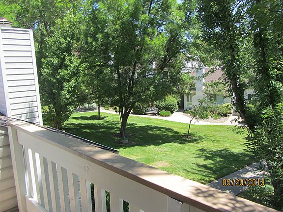Front balcony