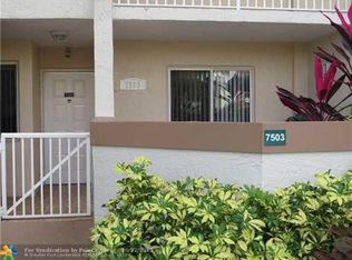 7503 Granville Dr #102, Tamarac, FL 33321