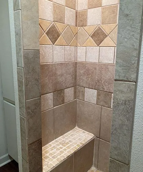 Master Bathroom shower