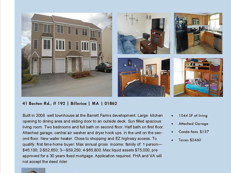 41 Boston Rd, 192 Billerica