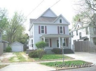 309 N Diamond St, Jacksonville, IL