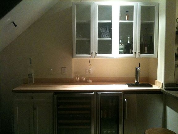 Built-in Wet Bar