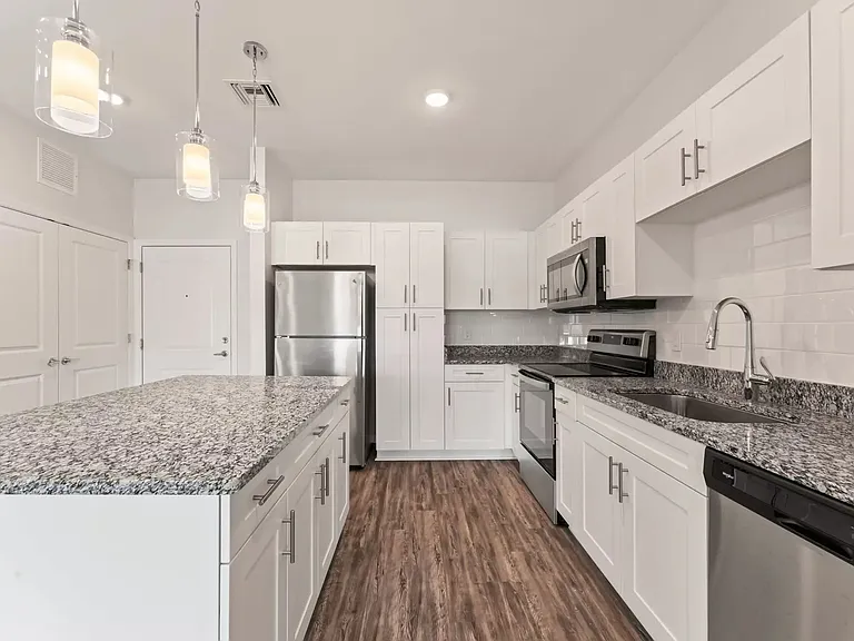 Granite Countertops and Stainless Steel Appliances