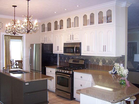 remodeled kitchen