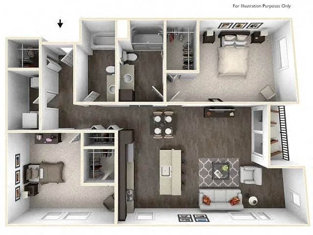 Floor plan FILLET