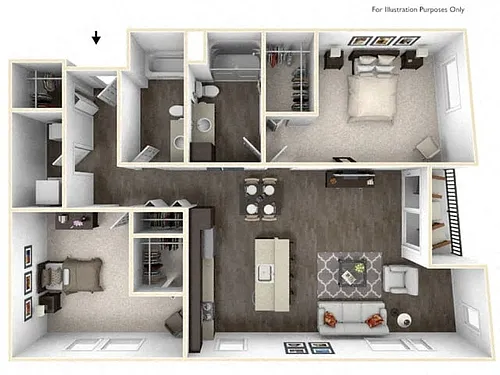 Floor plan FILLET