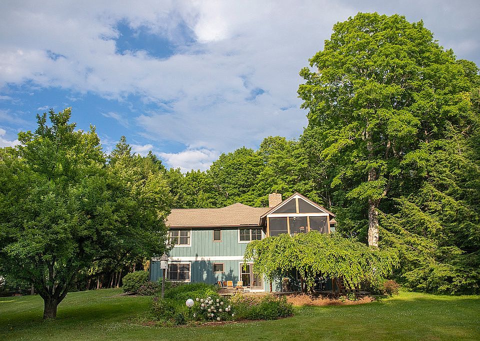 house from back garden