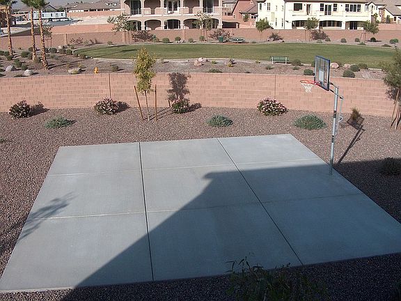 Basket Ball Court