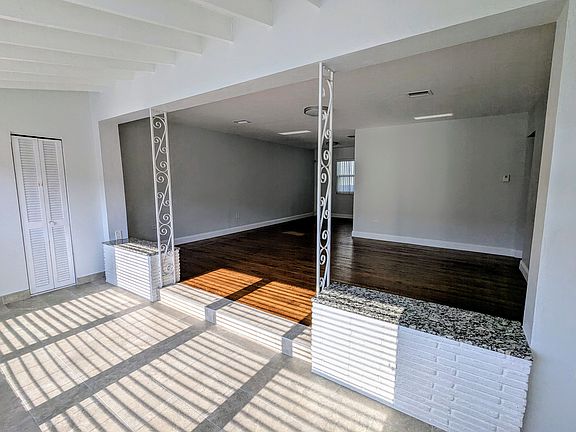Florida Room & Living Room