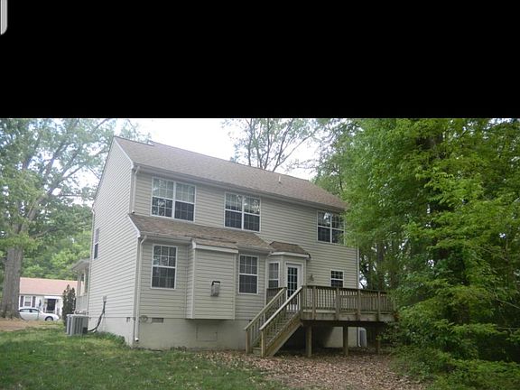Privacy in the wooded backyard