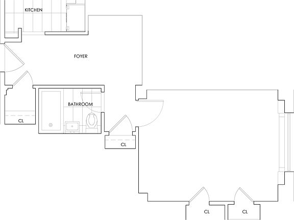 2nd image of 41 Park Ave #5J